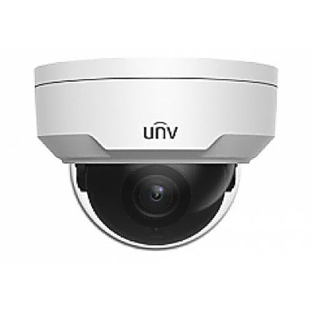 IPC324LB-SF28K-G - Видеокамера IP купольная антивандальная, 1/3" 4 Мп КМОП @ 30 к/с, ИК-подсветка до 30м., 0.01 Лк @F2.0, объектив 2.8 мм