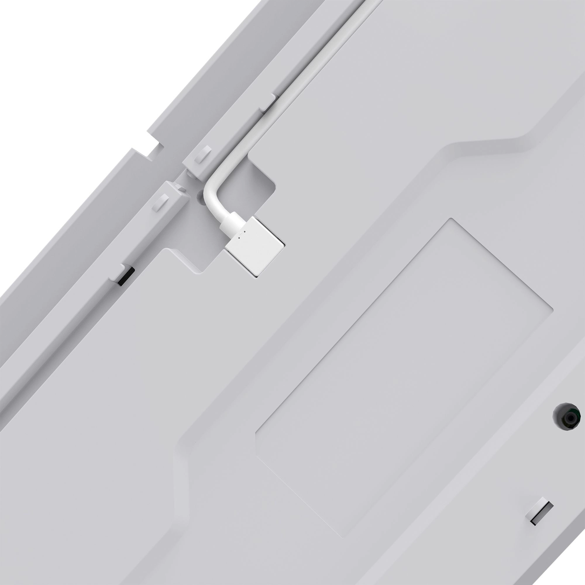 Клавиатура A4Tech B950 механическая серый USB for gamer LED кабель 1.8м