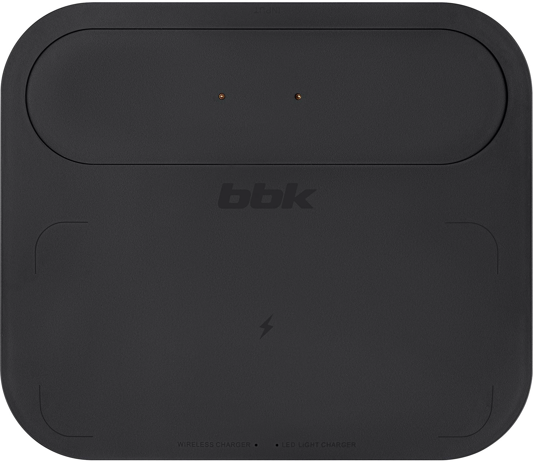 Колонка порт. BBK BTA2020 черный 5W 1.0 BT 10м 1200mAh (BTA2020 (B))