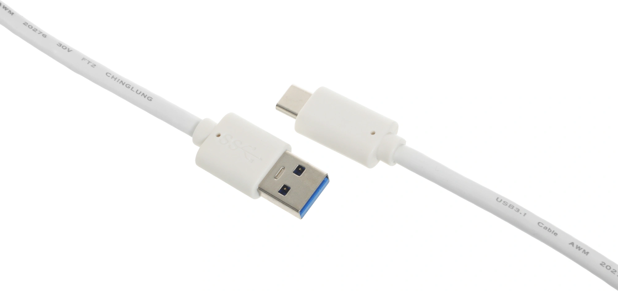 Кабель Buro BHP USB-TPC-3W USB (m)-USB Type-C (m) 3м белый