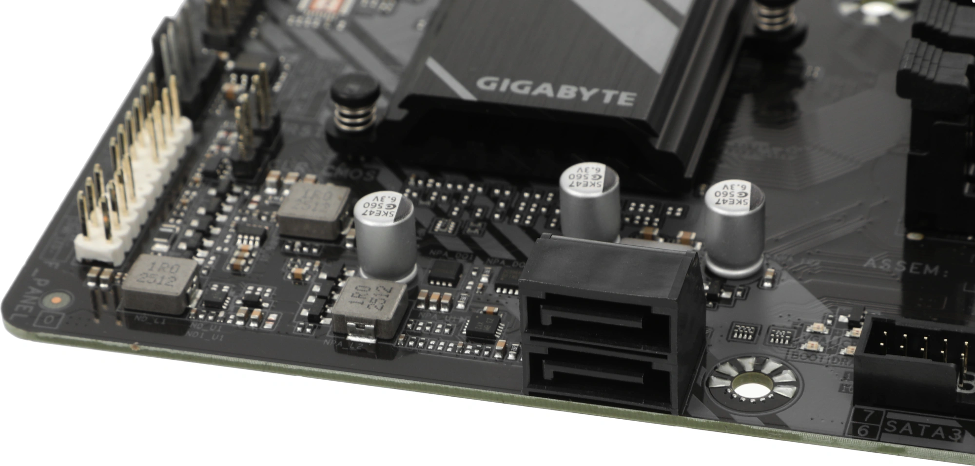 Материнская плата Gigabyte B760M DS3H GEN5 Soc-1700 Intel B760 4xDDR5 mATX AC`97 8ch(7.1) 2.5Gg RAID+VGA+HDMI+DP
