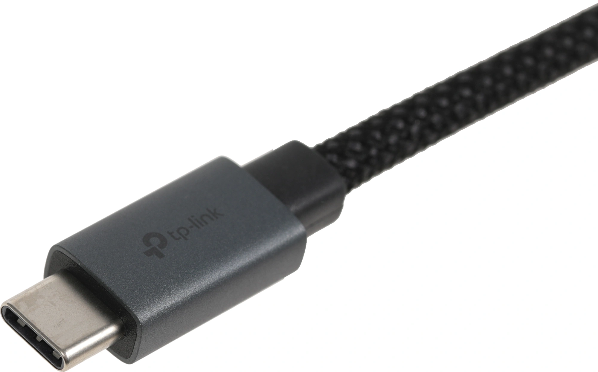 Разветвитель USB-C TP-Link UH5020C 2порт. серый