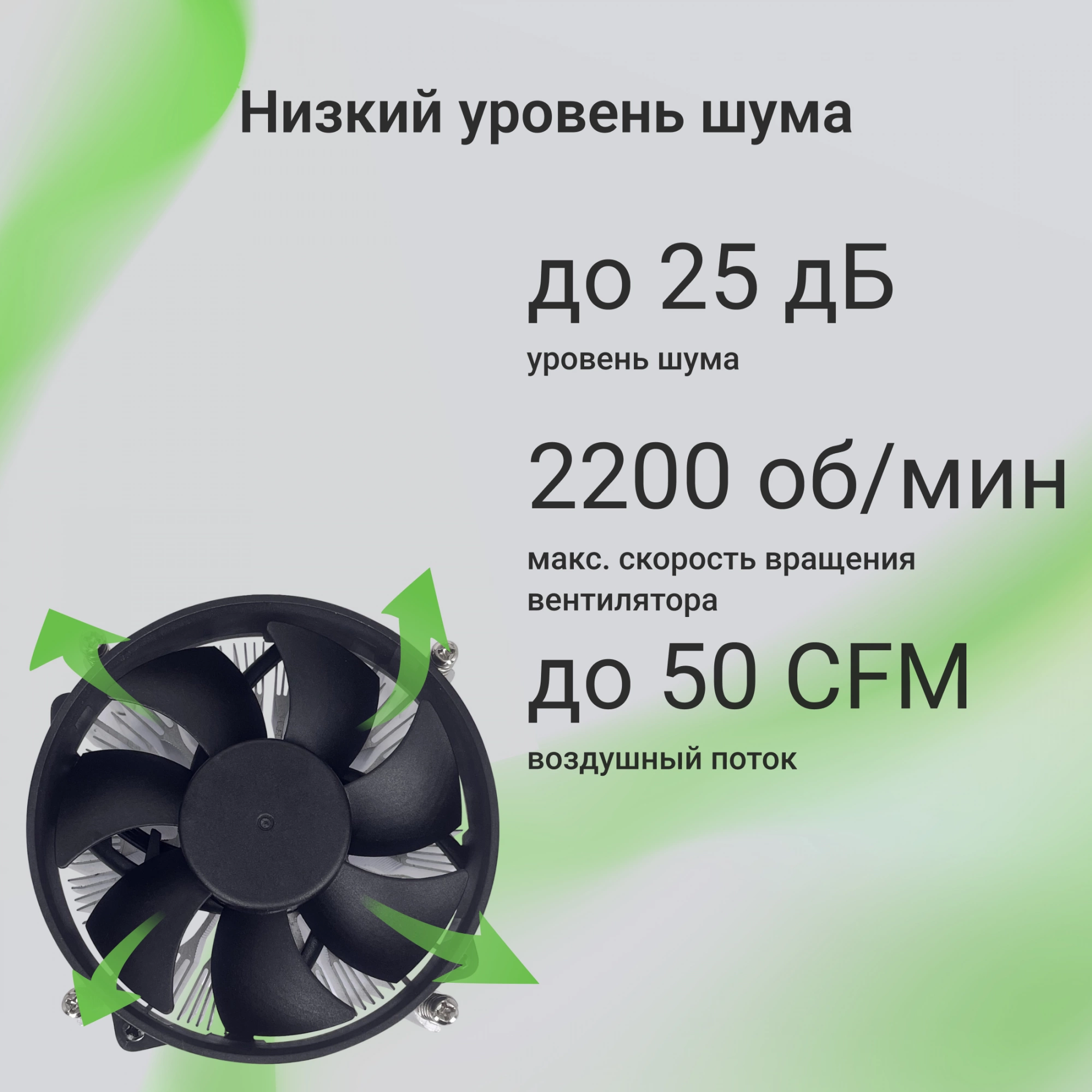 Устройство охлаждения(кулер) Digma D-CPC110-PWM3 Soc-1151/1200/2066/1700 черный 4-pin 25dB Al+Cu 110W 350gr Ret