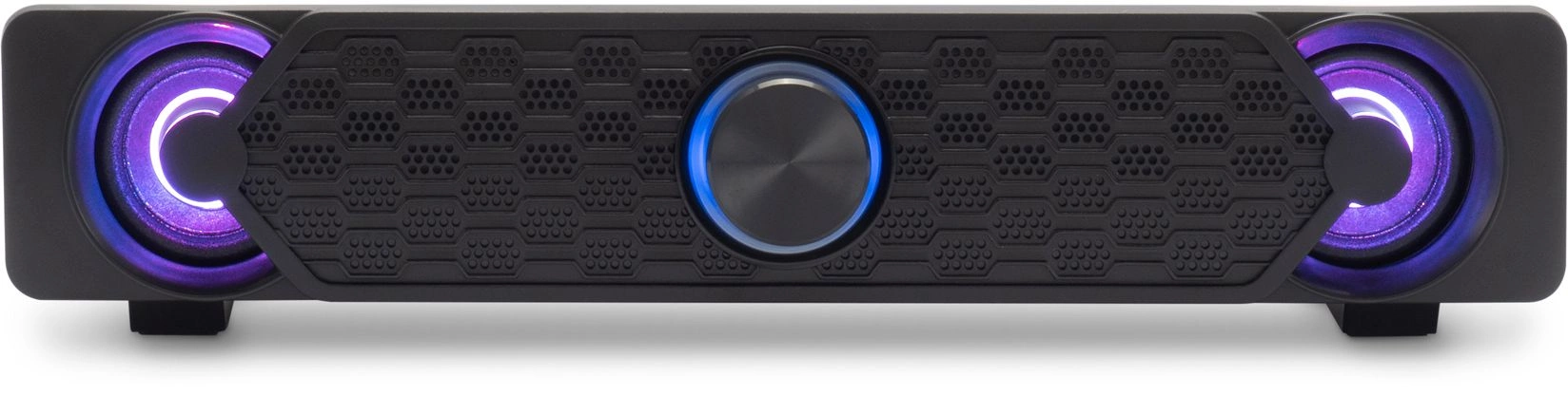 Саундбар Оклик OK-504S 2.0 6Вт черный