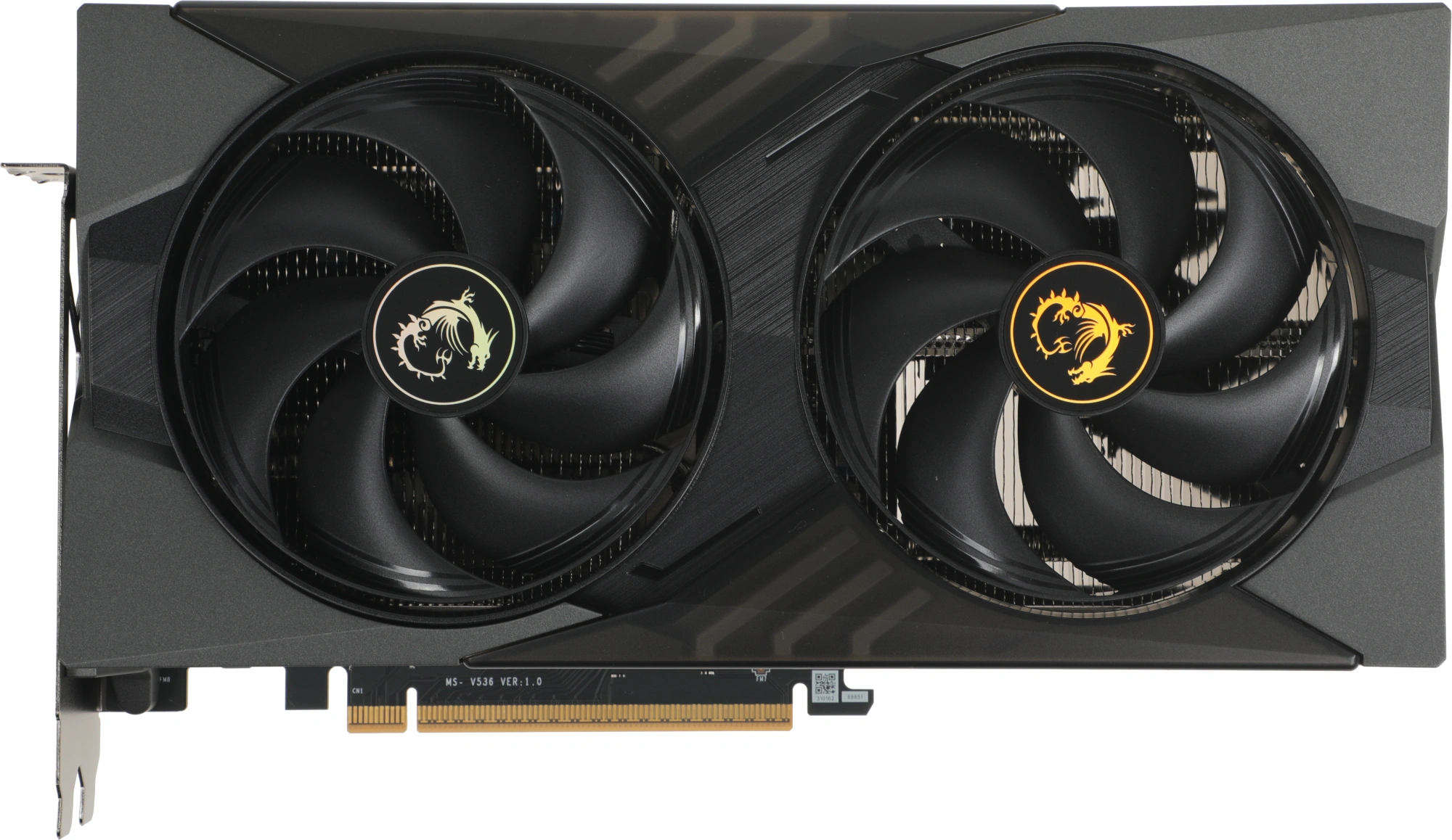 Видеокарта MSI PCI-E 5.0 RTX 5060 TI 8G GAMING NVIDIA GeForce RTX 5060TI 8Gb 128bit GDDR7 2572/28000 HDMIx1 DPx3 HDCP Ret