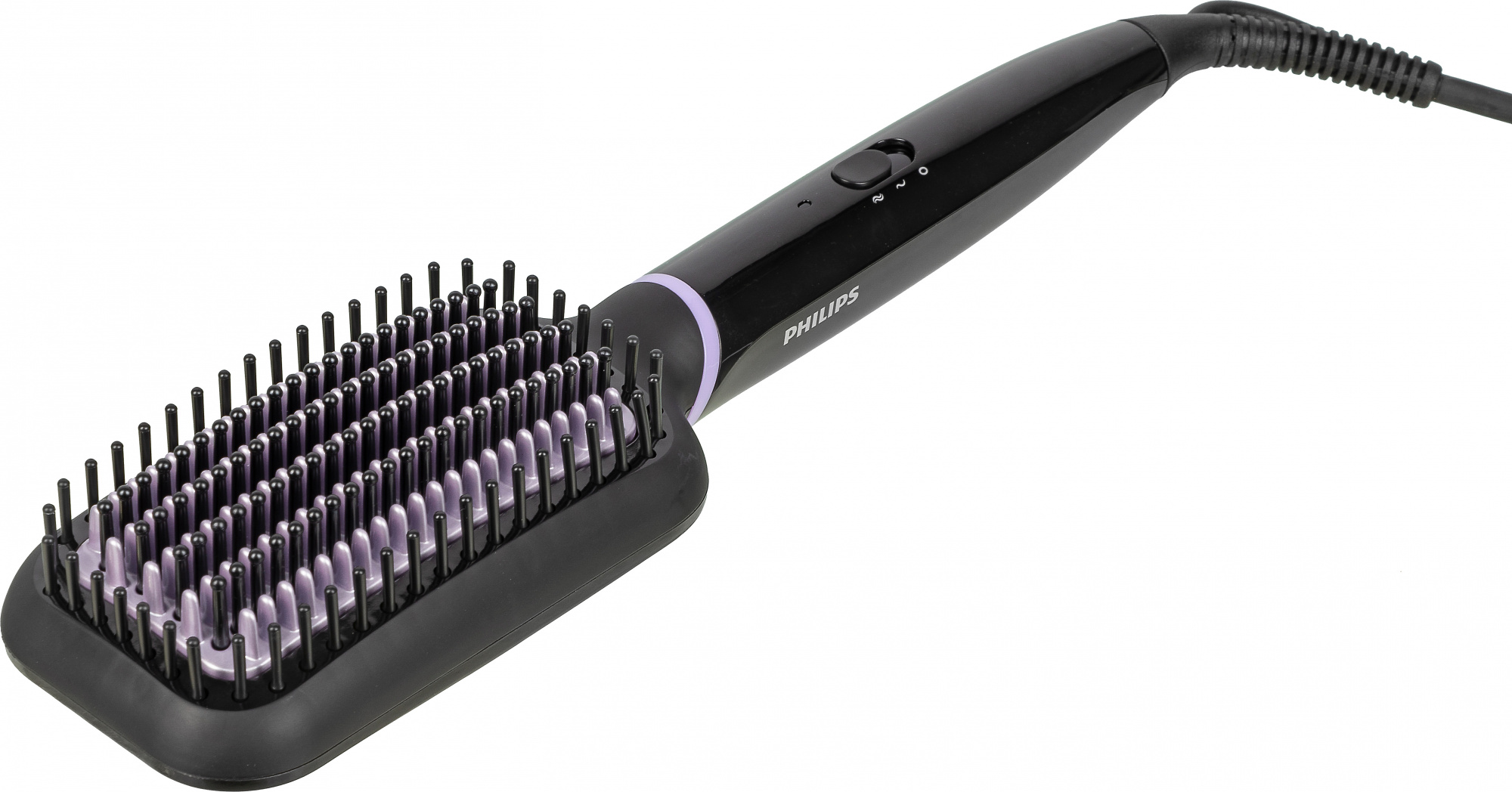 Расческа-выпрямитель Philips BHH880/00 черный макс.темп.:200С покрытие:керамико-турмалиновое