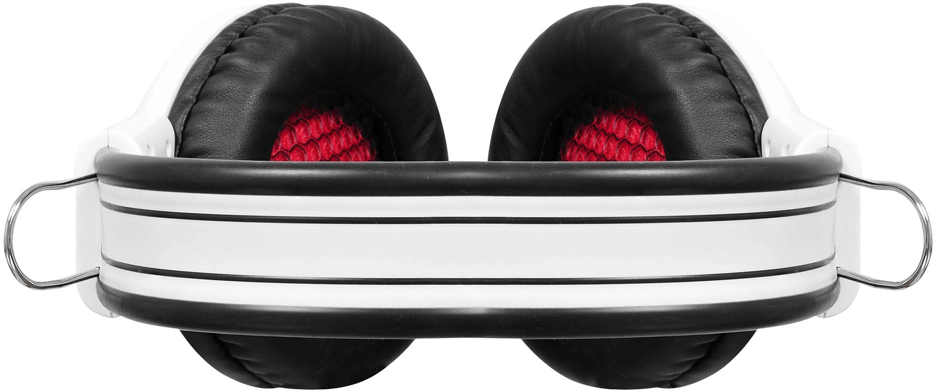 Наушники с микрофоном Оклик HS-G300 ARMAGEDDON белый/черный 2.2м мониторные оголовье (361558)