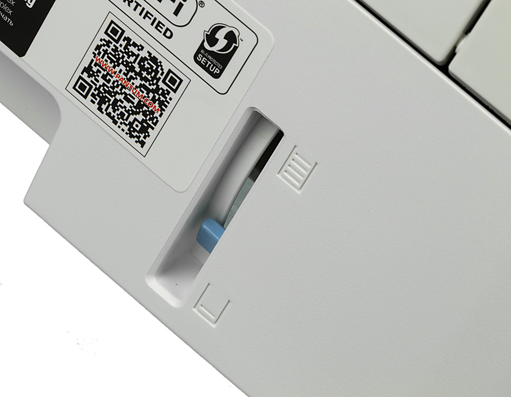 Принтер лазерный Pantum P3010DW A4 Duplex WiFi белый