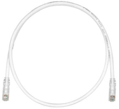 Патч-корд Panduit UTPSP0.5MY U/UTP RJ-45 вил.-вилка RJ-45 кат.6 0.5м ПВХ