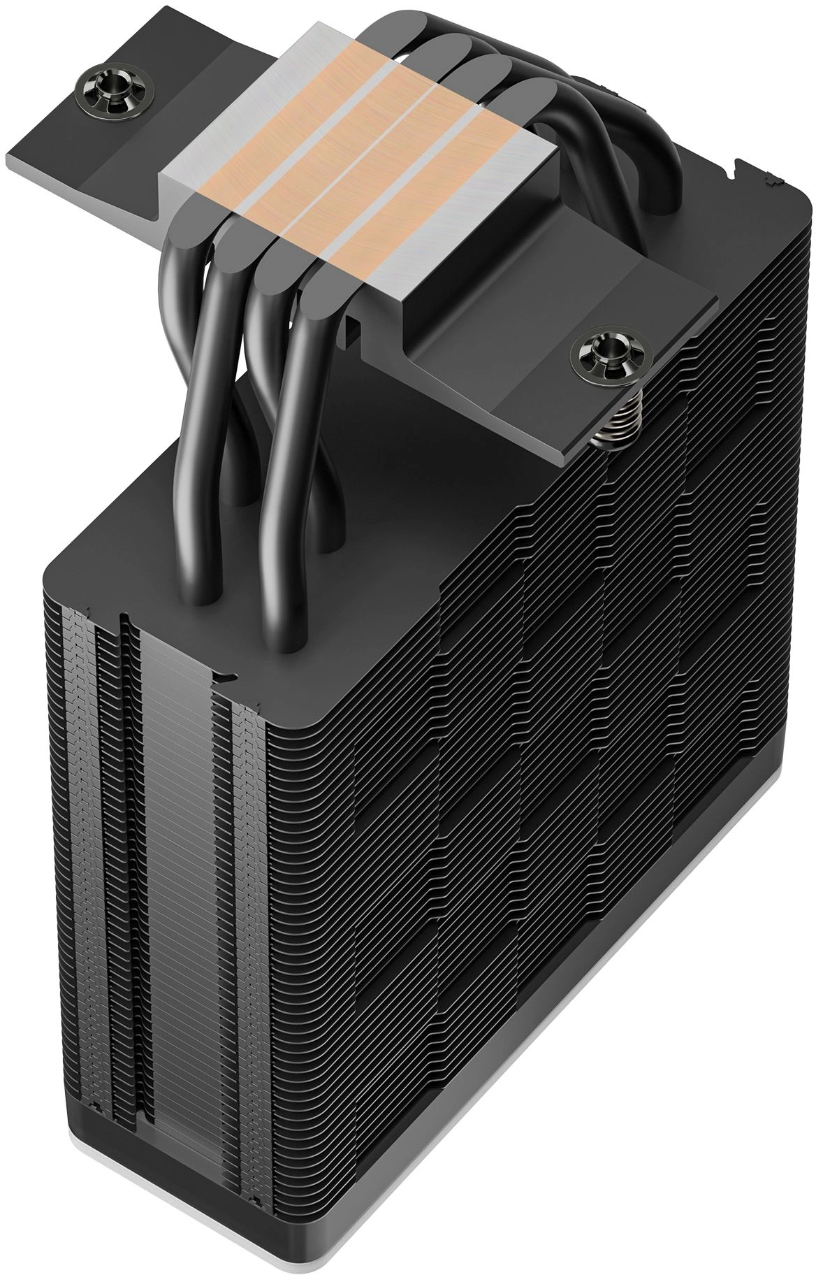 Устройство охлаждения(кулер) Deepcool AG400 Bk V2 ARGB Soc-AM5/AM4/1200/1700/1851 черный 4-pin 31.6dB Al+Cu 220W 643gr Ret (R-AG400-BKAMMN-GJD)