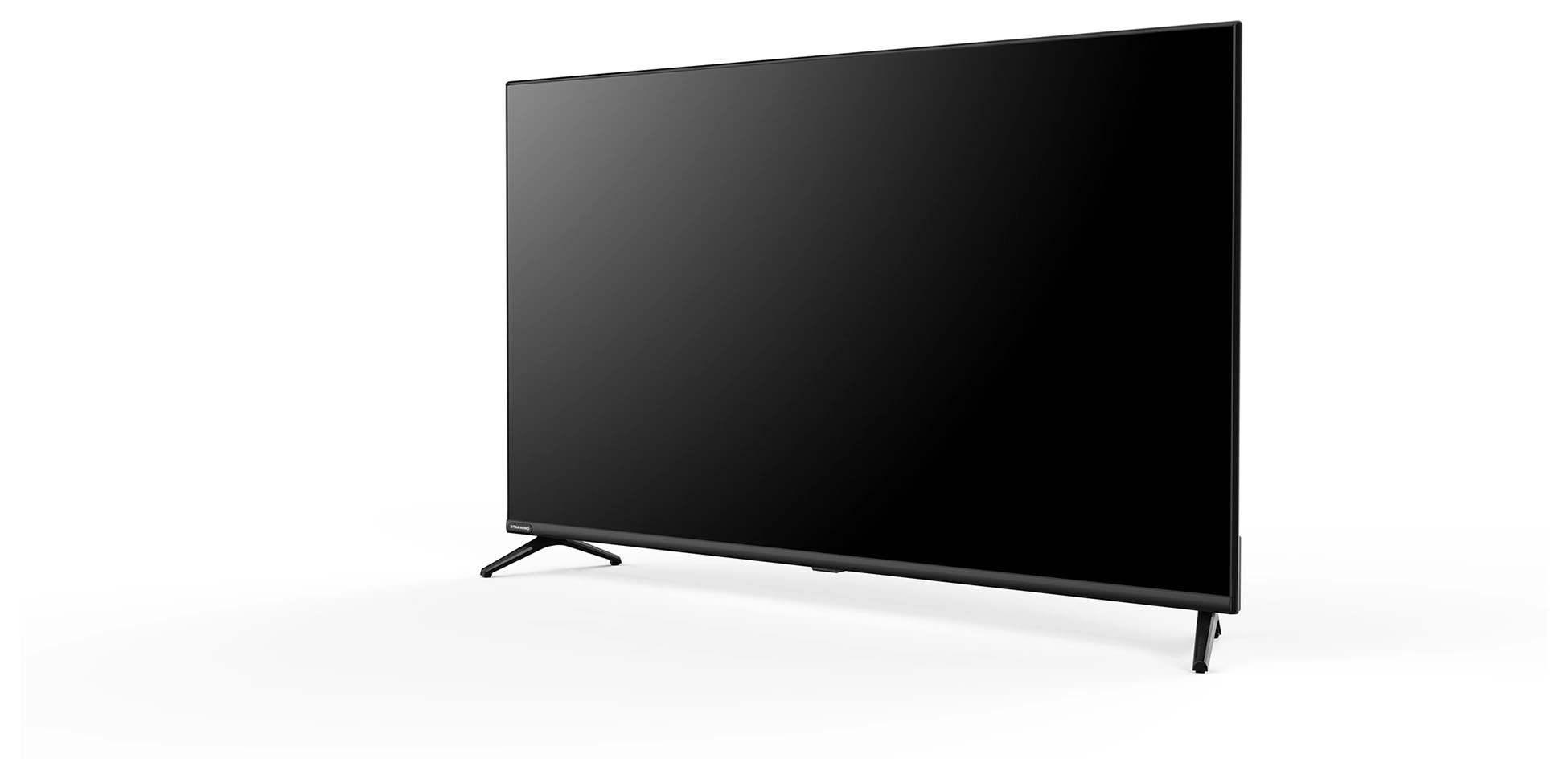 Телевизор LED Starwind 43" SW-LED43UG405 Яндекс.ТВ Frameless черный 4K Ultra HD 60Hz DVB-T DVB-T2 DVB-C DVB-S DVB-S2 USB WiFi Smart TV