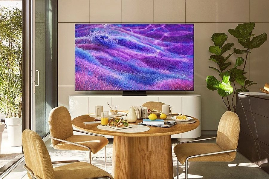 Телевизор QLED Samsung 50" QE50QN80FAUXRU черный титан/черный 4K Ultra HD 60Hz DVB-T2 DVB-C DVB-S2 USB WiFi Smart TV