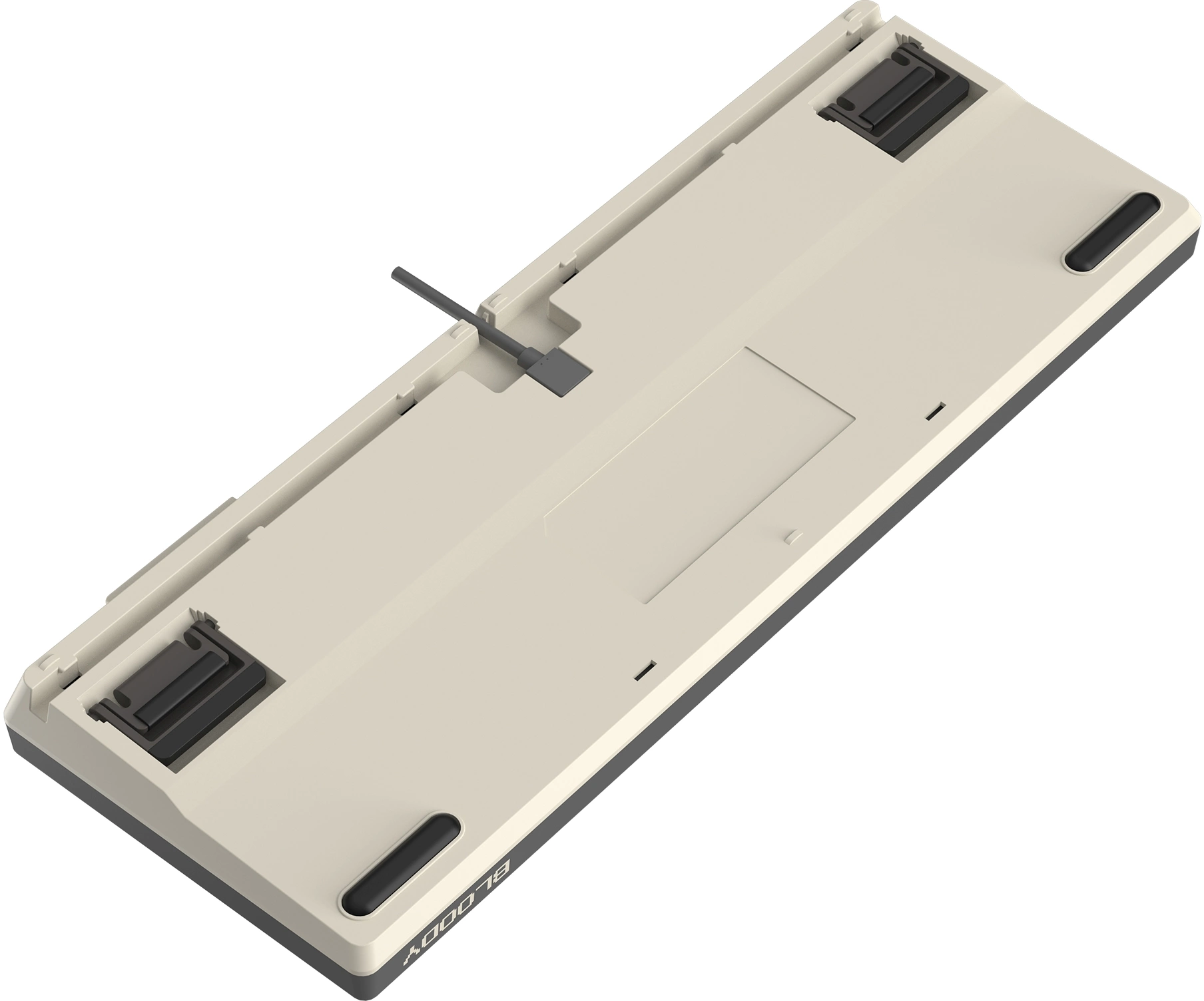 Клавиатура A4Tech S87 Pixels механическая серый/белый USB for gamer LED кабель 1.8м