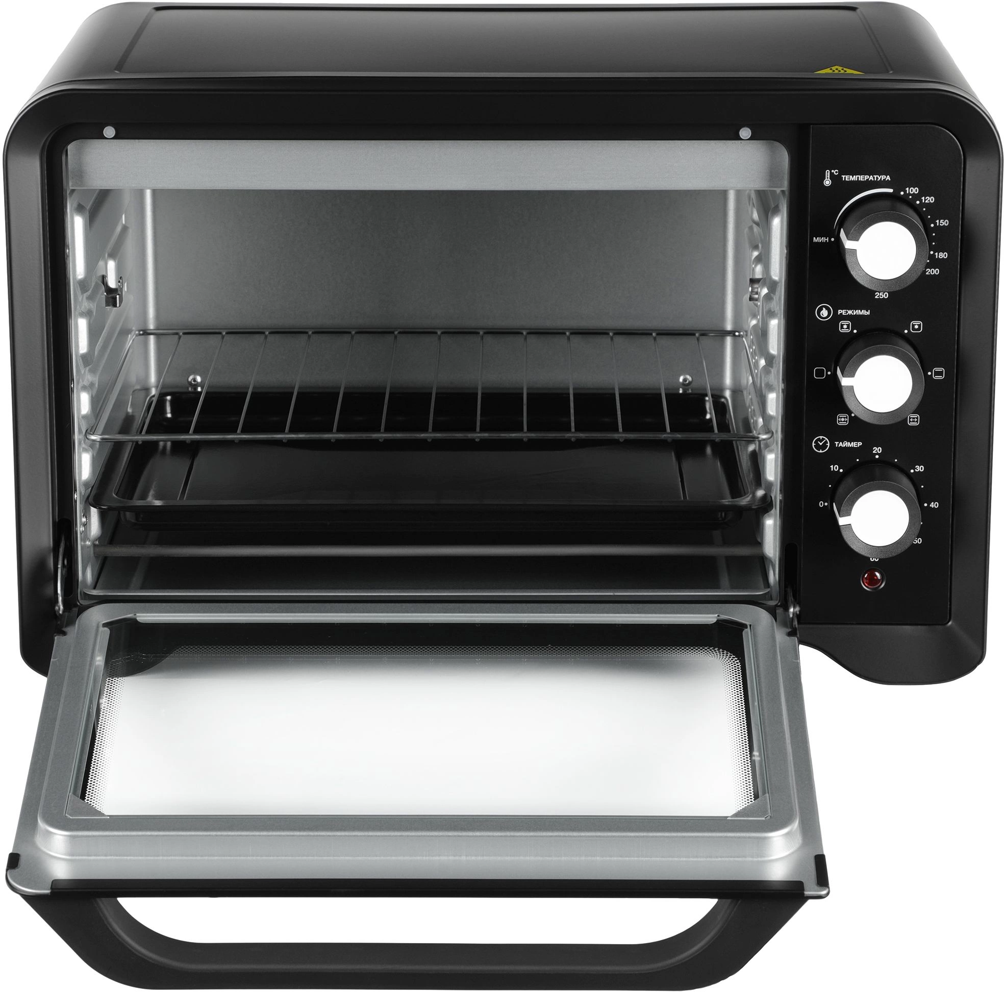 Мини-печь Hyundai MIO-HY094 35л. 1600Вт черный