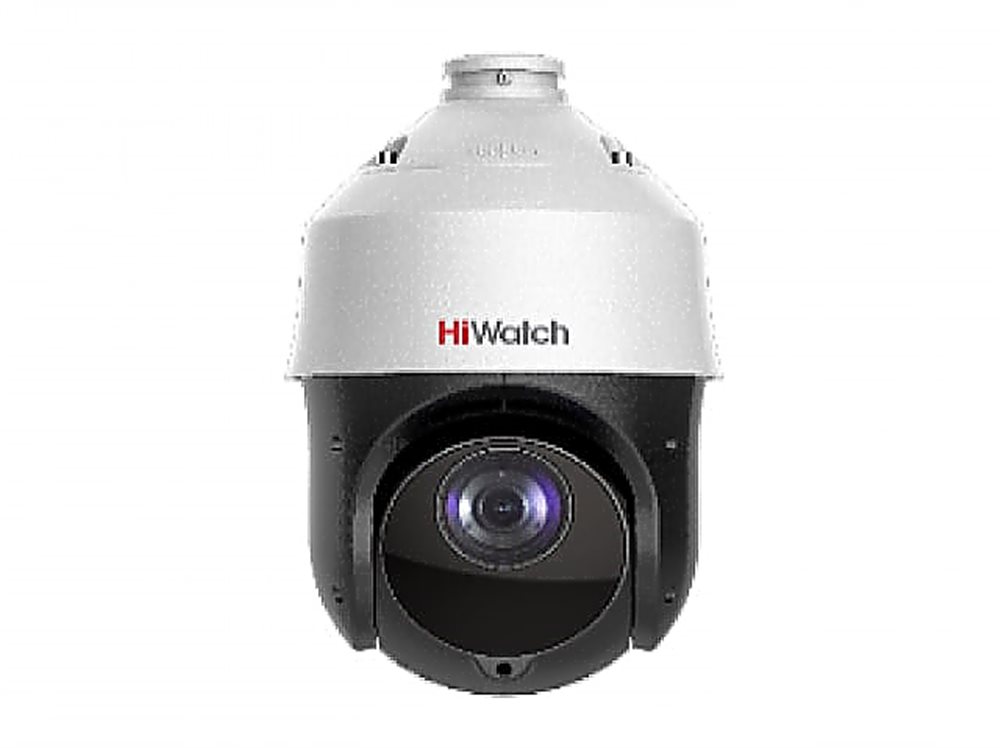 DS-I425(B) HiWatch - 4Мп уличная поворотная IP-камера с EXIR-подсветкой до 100м, объектив 4.8-120 мм.