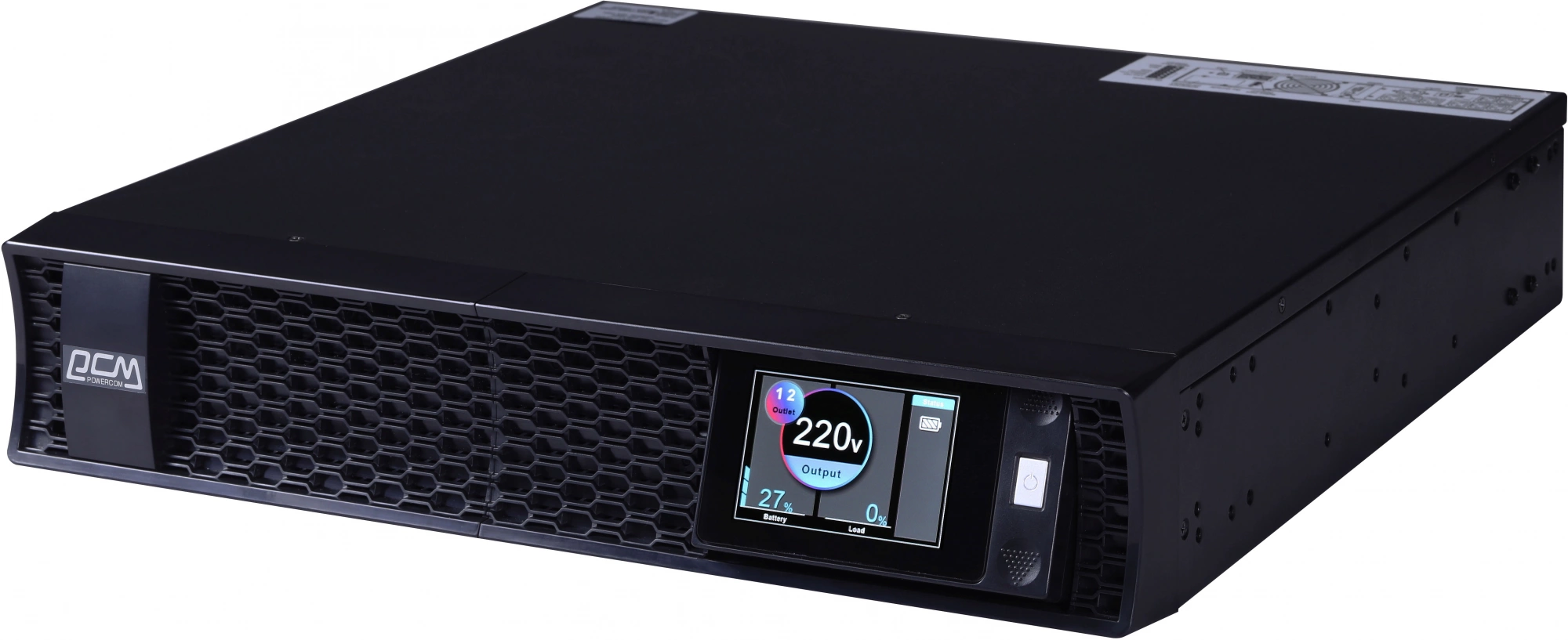 Источник бесперебойного питания Powercom Next NXT-3000 3000Вт 3000ВА черный