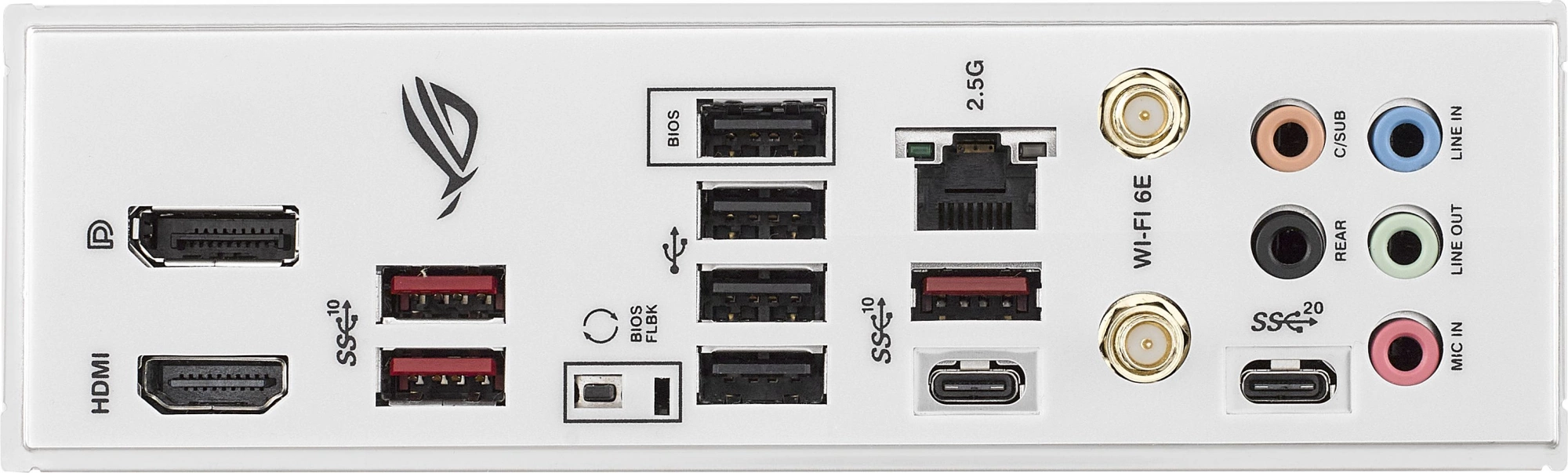 Материнская плата Asus ROG STRIX B650-A GAMING WIFI Socket AM5 AMD B650 4xDDR5 ATX AC`97 8ch(7.1) 2.5Gg RAID+HDMI+DP