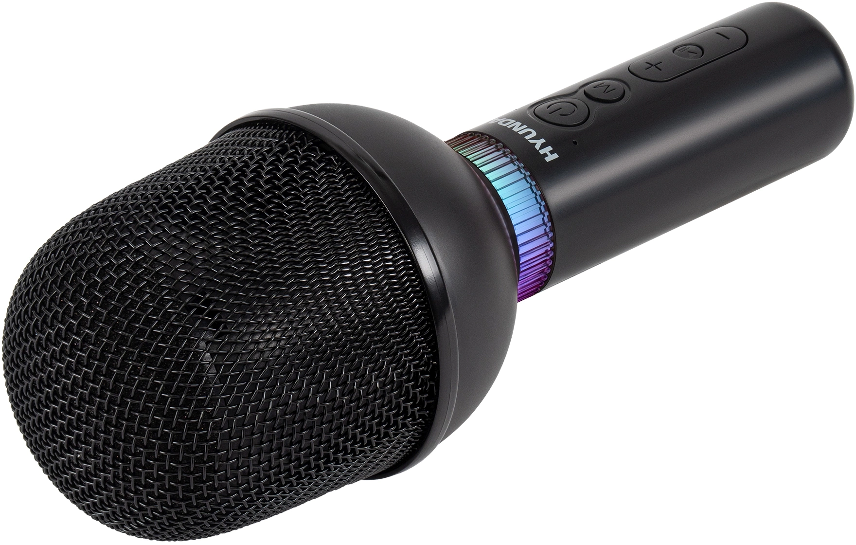 Микрофон беспроводной Hyundai H-MIC101 черный