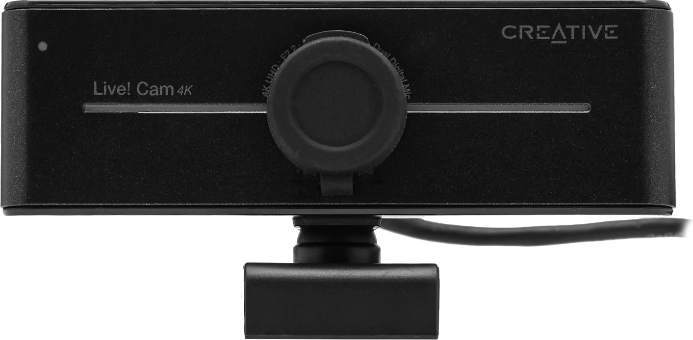 Камера Web Creative Live! Cam 4K VF0990 черный 8Mpix (3840x2160) USB2.0 с микрофоном (73VF099000000)