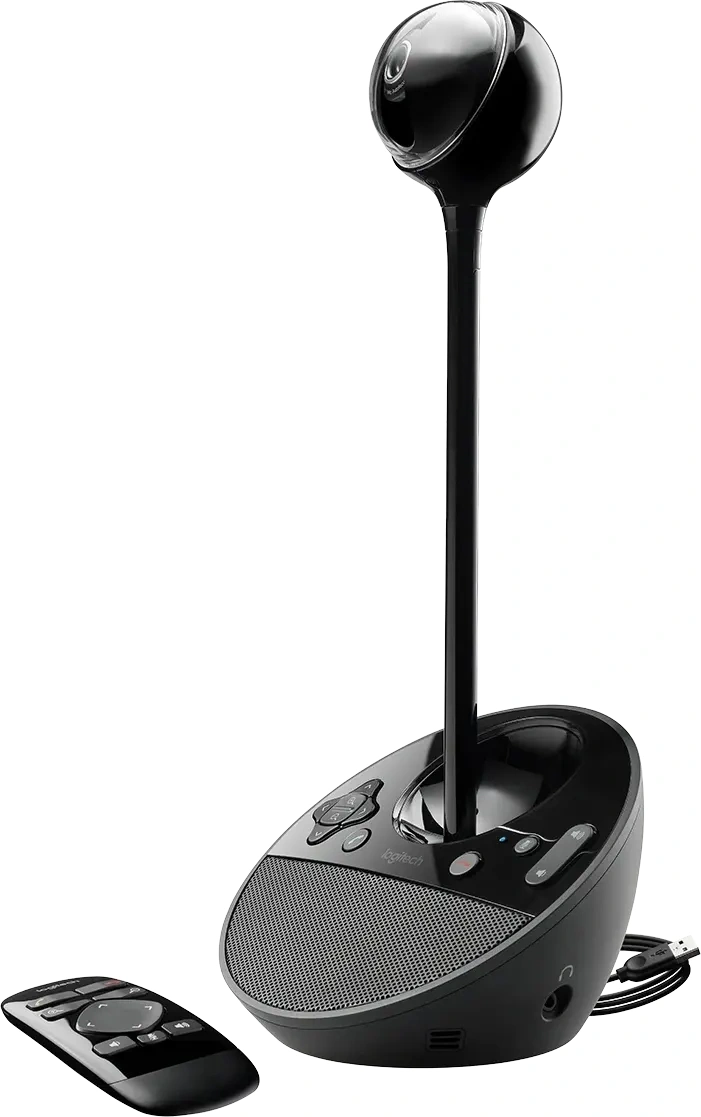 Камера Web Logitech Conference Cam BCC950 черный 3Mpix (1920x1080) USB2.0 с микрофоном (960-001005)