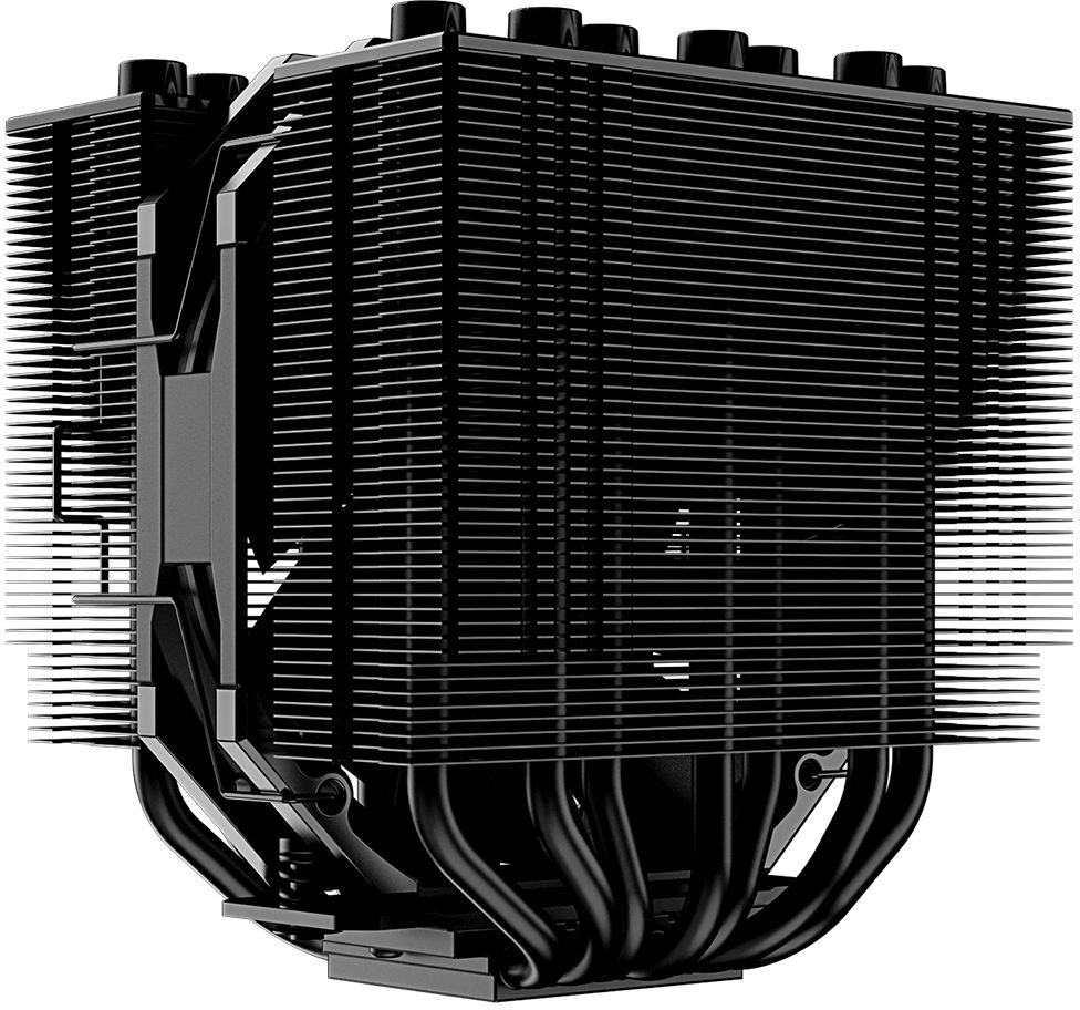 Устройство охлаждения(кулер) ID-Cooling SE-207-XT Slim Soc-AM5/AM4/1200/1700/1851 черный 4-pin 15-35dB Al+Cu 220W 760gr Ret