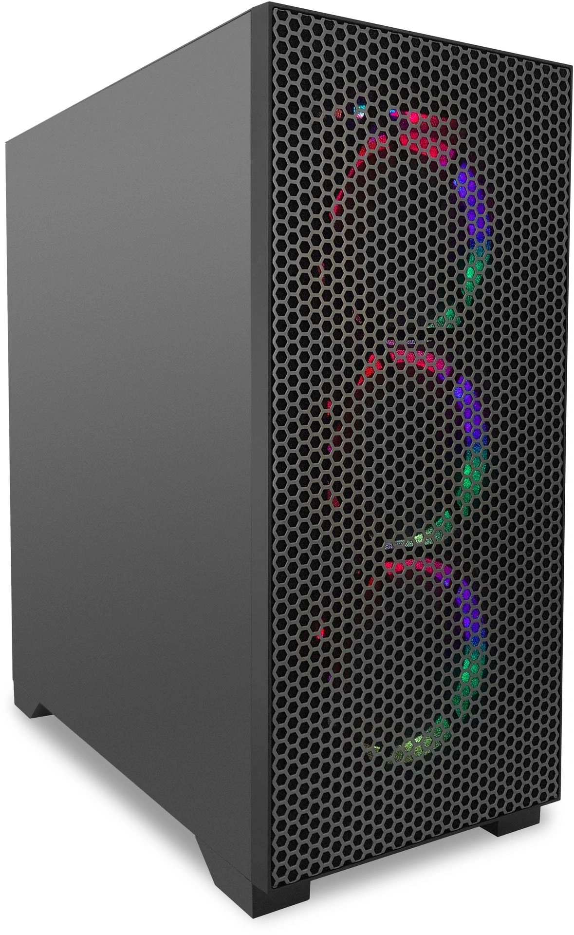 ПК IRU Tactio 510B7GP TWR i5 14400F (2.5) 32Gb SSD1Tb RTX5060TI 8Gb Windows 11 Pro GbitEth 650W черный (RUS) (2126617)
