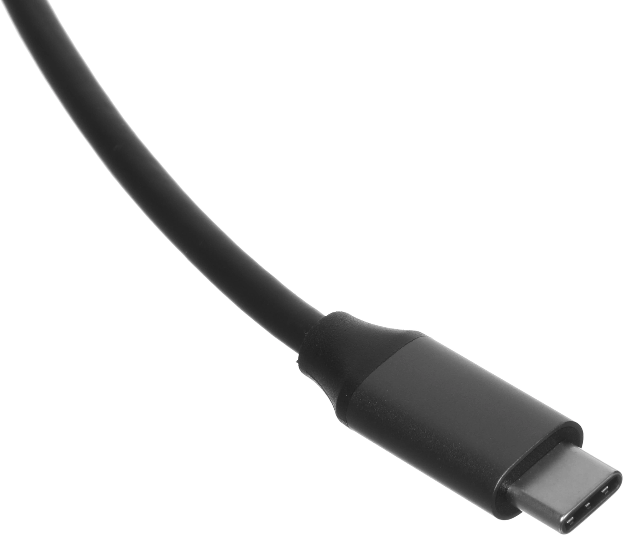 Разветвитель USB-C Cudy UH605 3порт. серый