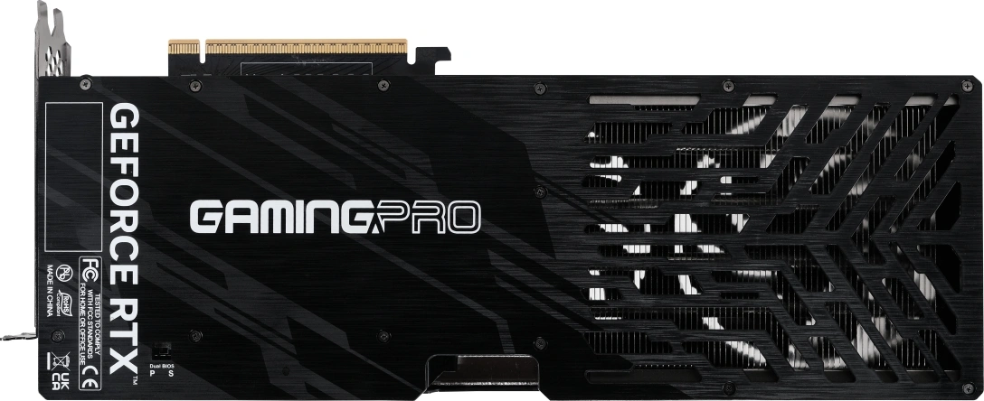 Видеокарта Palit PCI-E 5.0 PA-RTX5070Ti GAMINGPRO-S NVIDIA GeForce RTX 5070TI 16Gb 256bit GDDR7 2295/28000 HDMIx1 DPx3 HDCP Ret