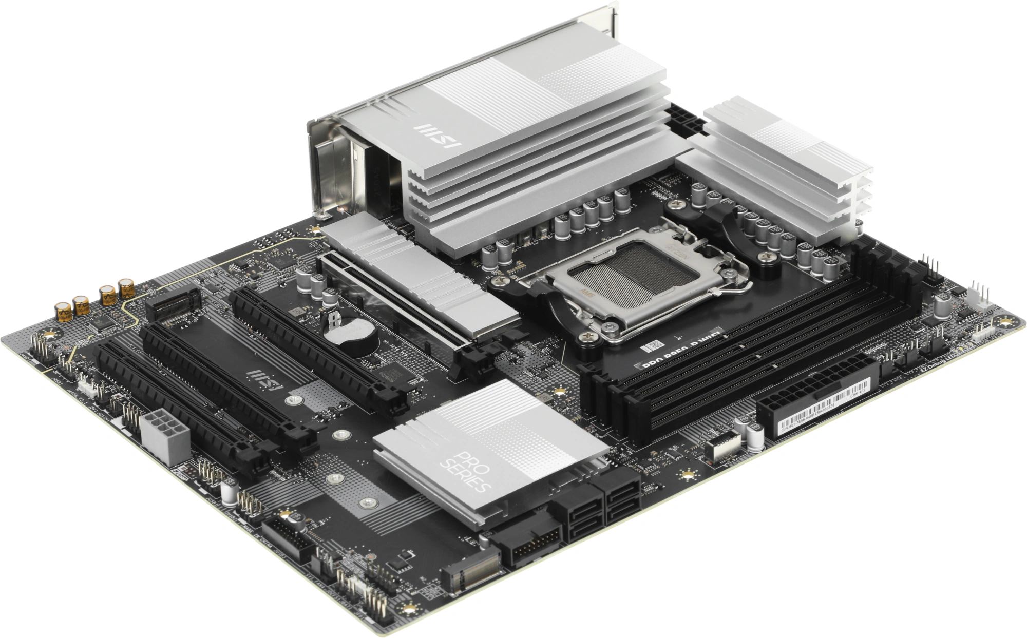 Материнская плата MSI PRO B850-P WIFI  Socket AM5 AMD B850 4xDDR5 ATX AC`97 8ch(7.1) 5Gigabit RAID+HDMI