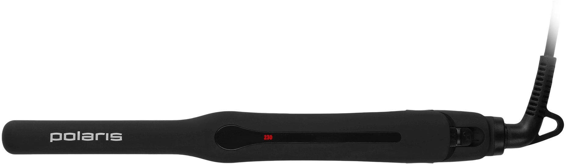 Щипцы Polaris PHSZ 1309TAi Argan Therapy PRO 38Вт черный макс.темп.:230С покрытие:турмалиновое (PHSZ 1309TAI)