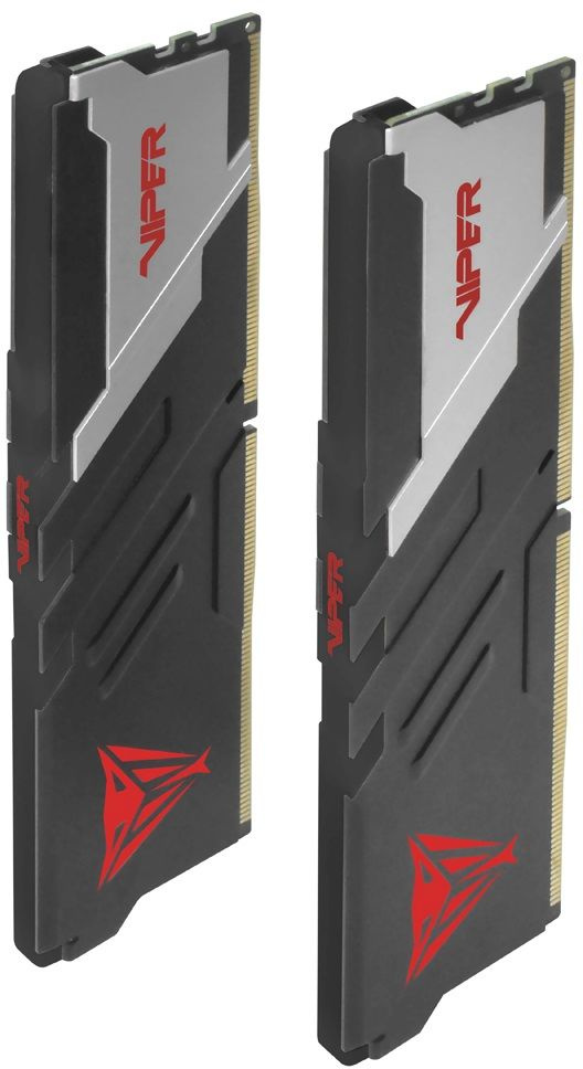 Память DDR5 2x8Gb 5200MHz Patriot PVV516G520C36K Viper Venom RTL Gaming PC5-41600 CL36 DIMM 288-pin 1.2В с радиатором Ret