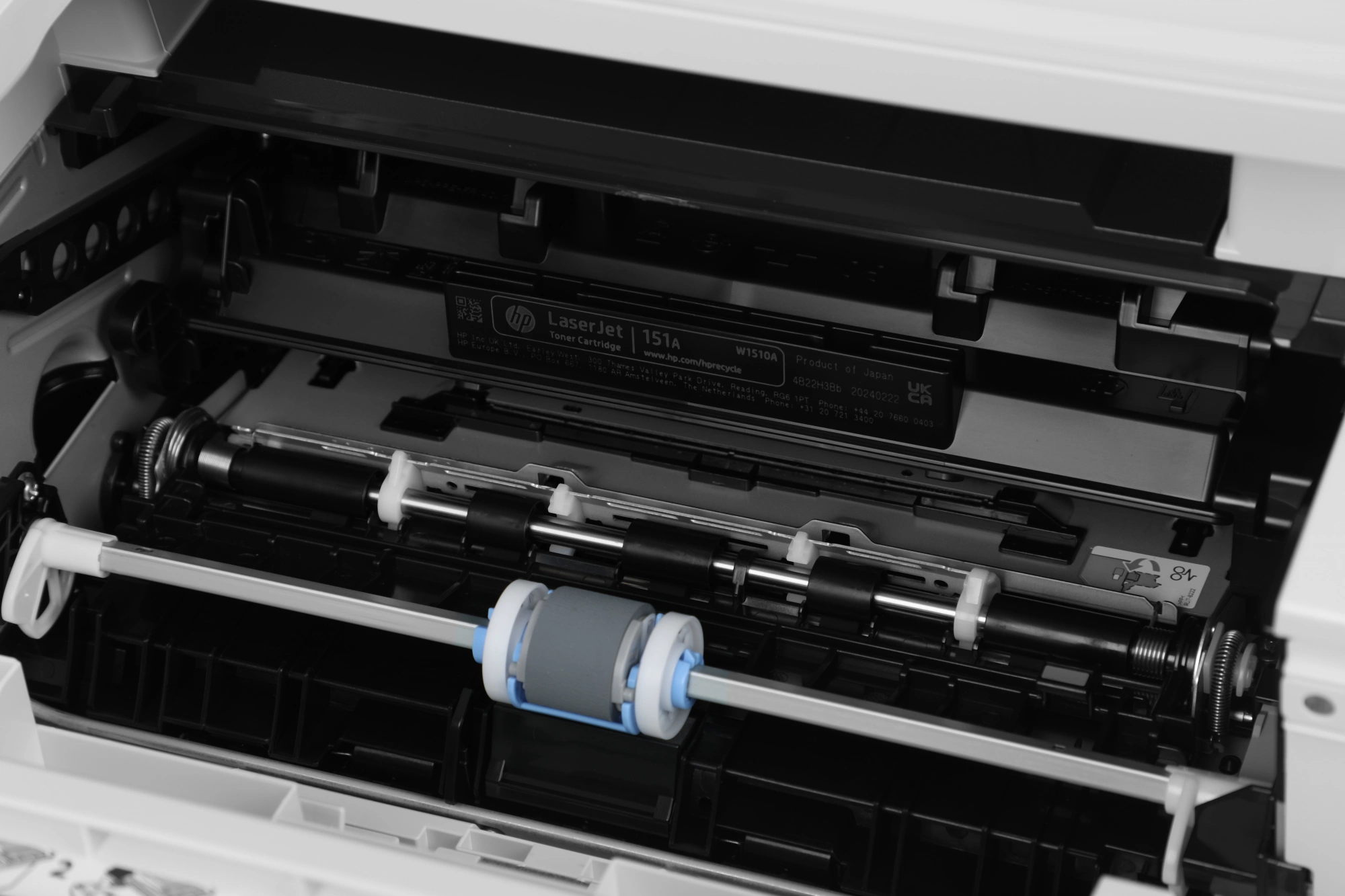 МФУ лазерный HP LaserJet Pro 4103dw (2Z627A) A4 Duplex Net WiFi белый