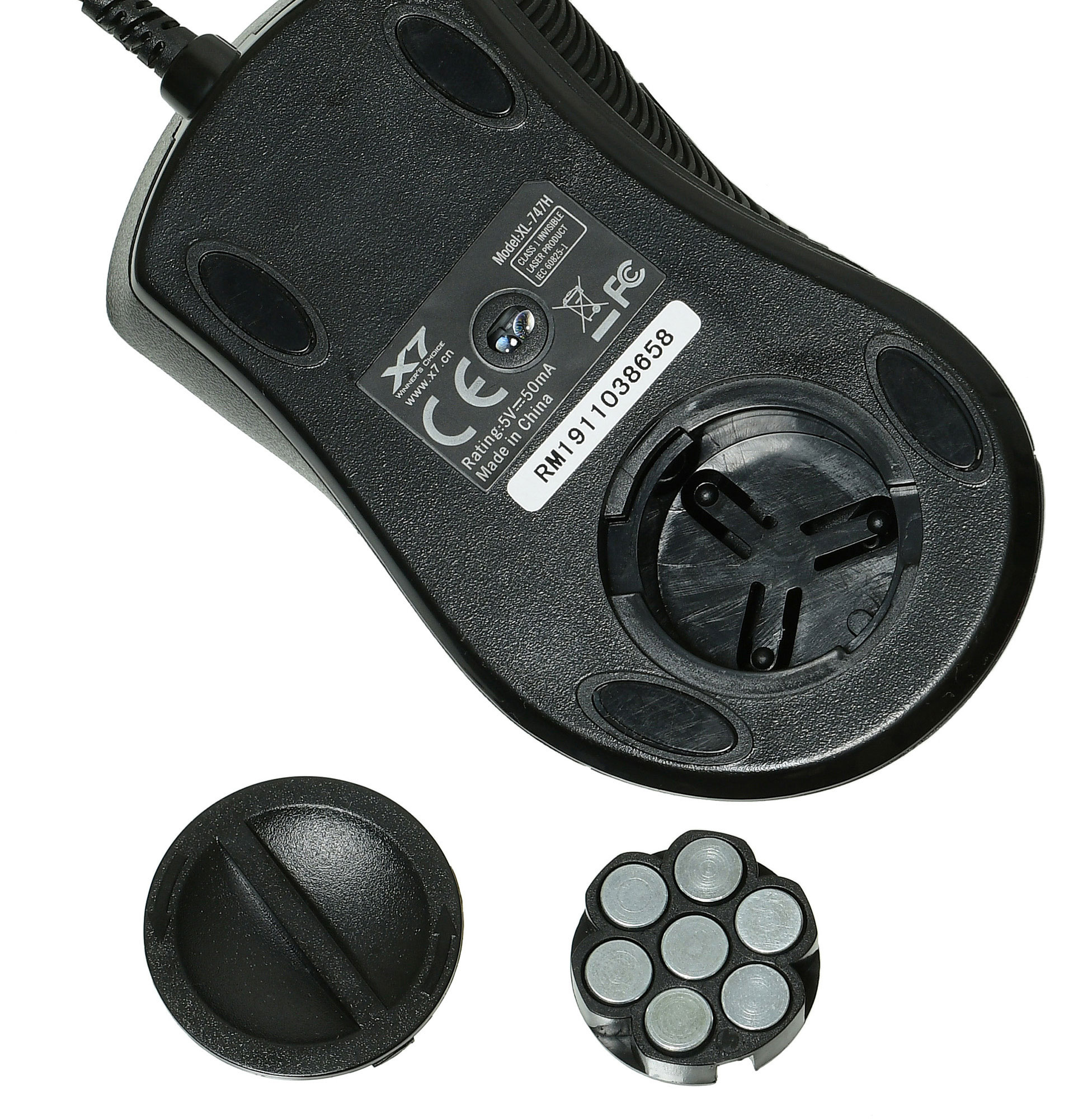 Мышь A4Tech Oscar Editor XL-747H коричневый/рисунок лазерная 3600dpi USB 6but (XL-747H (BROWN SPIDER))