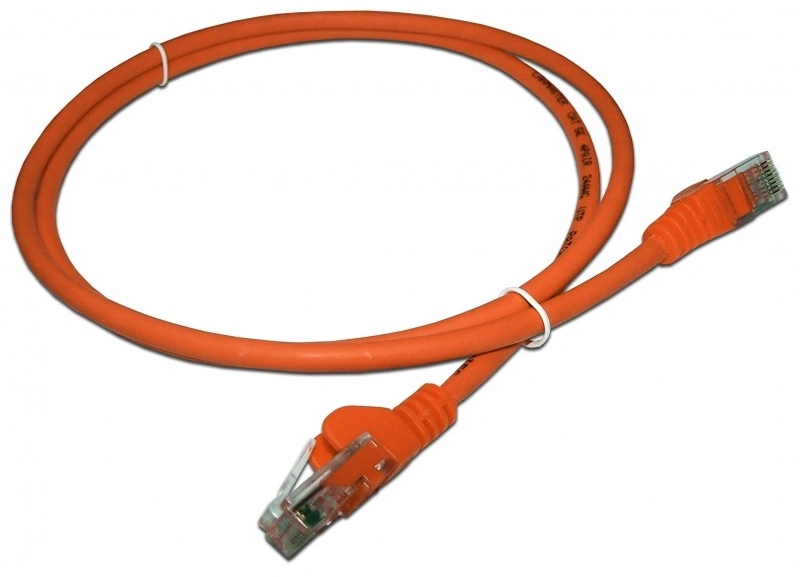 Патч-корд Lanmaster LAN-PC45/U5E-2.0-OR UTP RJ-45 вил.-вилка RJ-45 кат.5E 2м оранжевый LSZH (уп.:1шт)