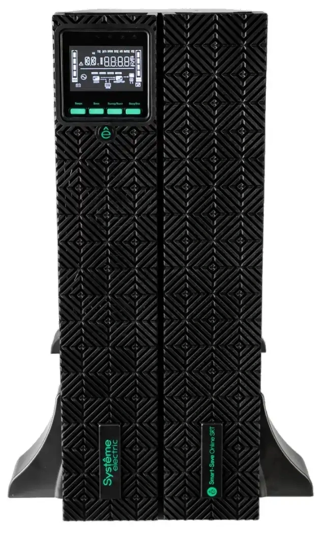 Источник бесперебойного питания Systeme Electriс SRT SRTSE5KRTXLIG2 5000Вт 5000ВА черный Gen 2