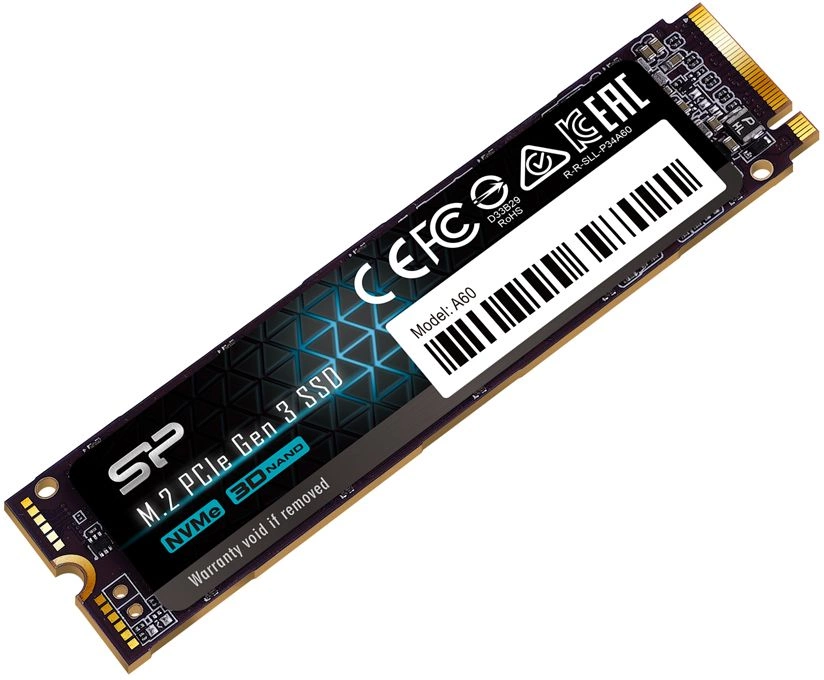 Накопитель SSD Silicon Power PCIe 3.0 x4 2TB SP002TBP34A60M28 M-Series M.2 2280