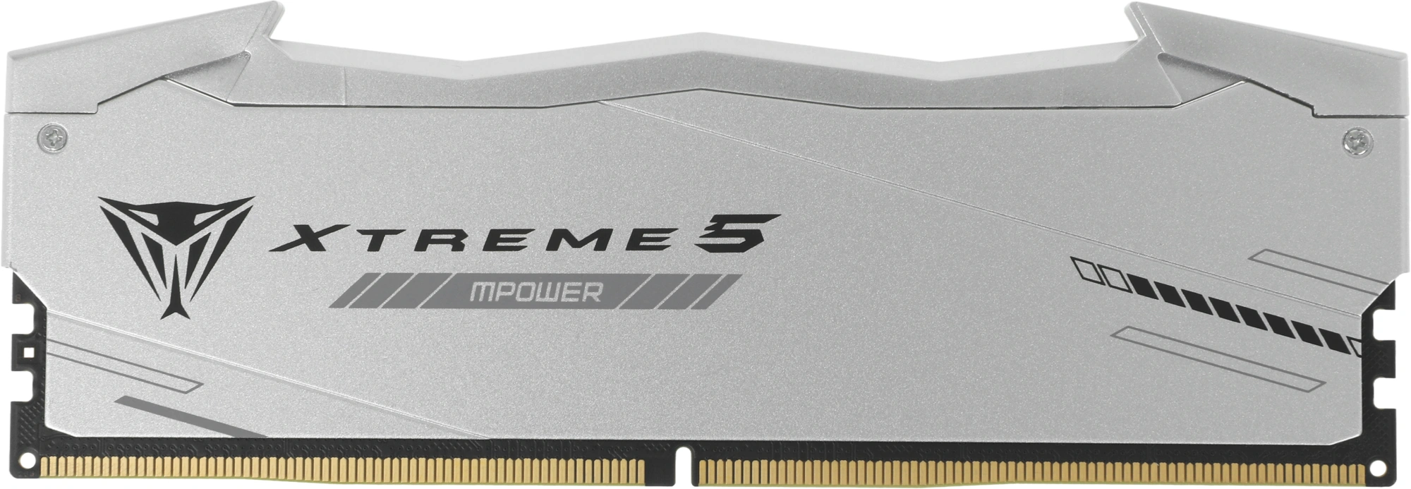 Память DDR5 2x24GB 6400MHz Patriot PVXR548G64C32KM Viper Xtreme 5 RGB RTL Gaming PC5-51200 CL32 DIMM 288-pin 1.4В с радиатором Ret