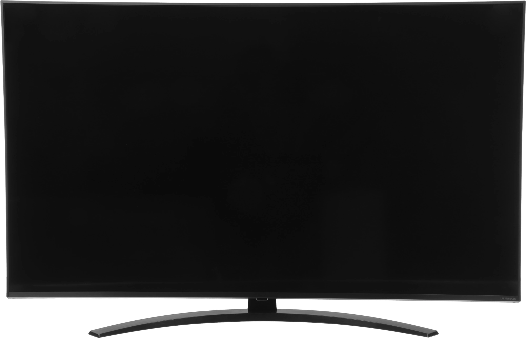 Телевизор LED LG 50" 50NANO81A6A.ARUG черный 4K Ultra HD 60Hz DVB-T DVB-T2 DVB-C DVB-S DVB-S2 USB WiFi Smart TV