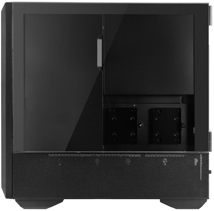 Корпус Lian-Li Lancool III черный без БП ATX 10x120mm 3x140mm 2xUSB3.0 audio bott PSU