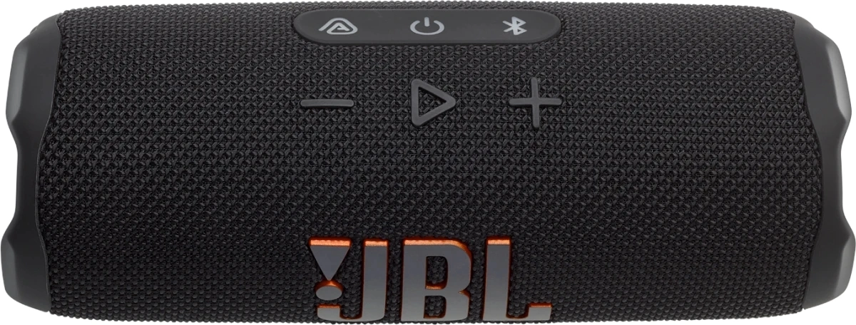 Колонка порт. JBL Flip 7 черный 35W 1.0 BT 4800mAh (JBLFLIP7BLK)