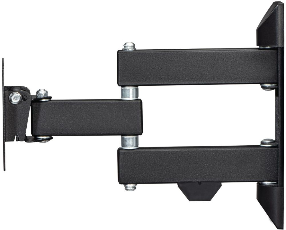 Кронштейн для телевизора Hama H-118112 черный 10"-26" макс.20кг настенный поворот и наклон