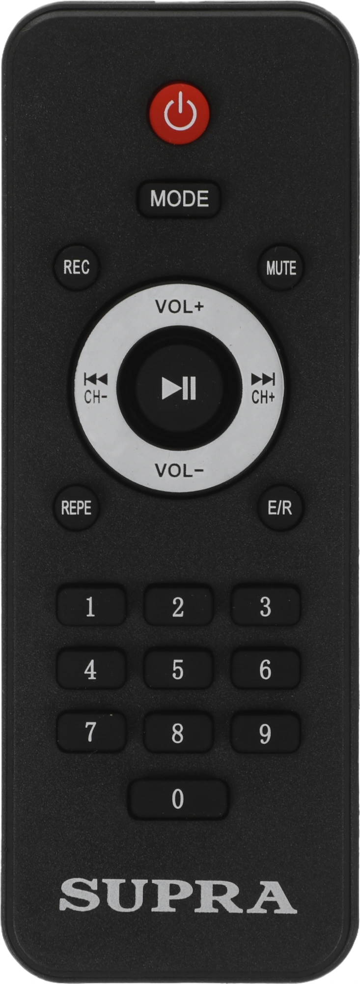 Минисистема Supra SMB-1000 черный 150Вт FM USB BT SD