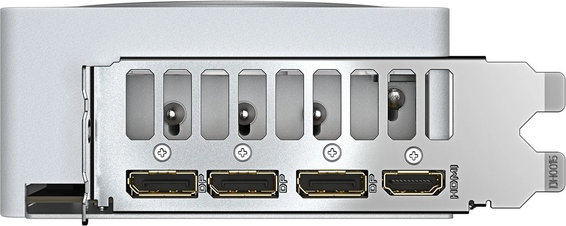 Видеокарта Gigabyte PCI-E 5.0 GV-N5070AERO OC-12GD 1.0 NVIDIA GeForce RTX 5070 12Gb 192bit GDDR7 2625/28000 HDMIx1 DPx3 HDCP Ret