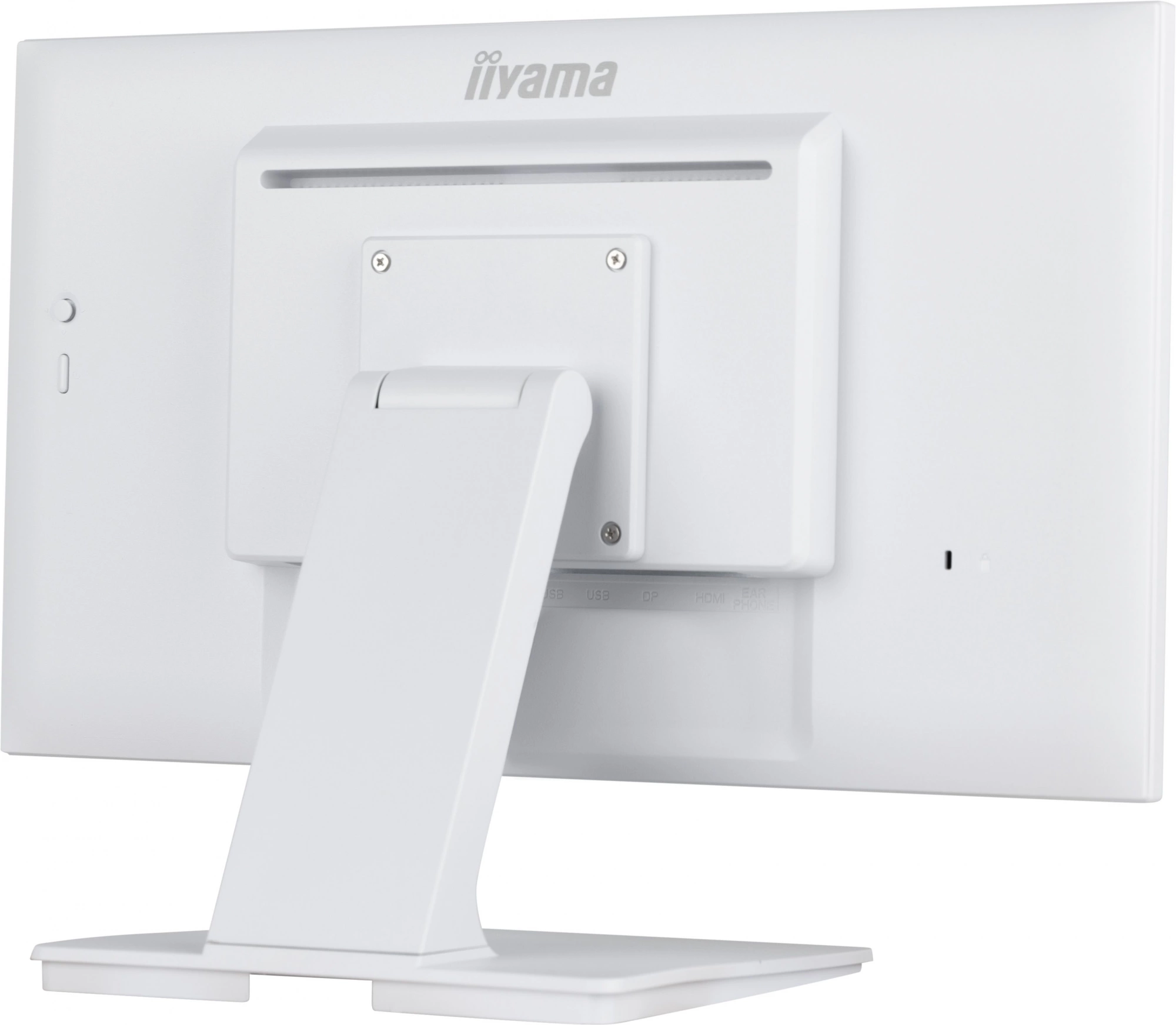 Монитор Iiyama 21.5" ProLite T2252MSC-W2 белый IPS LED 5ms 16:9 HDMI M/M матовая 250cd 178гр/178гр 1920x1080 DP FHD USB Touch 4.5кг