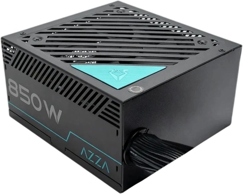 Блок питания Azza ATX 850W PSAZ-850G Gen.5 80+ gold (20+4pin) APFC 120mm fan 6xSATA Cab Manag RTL