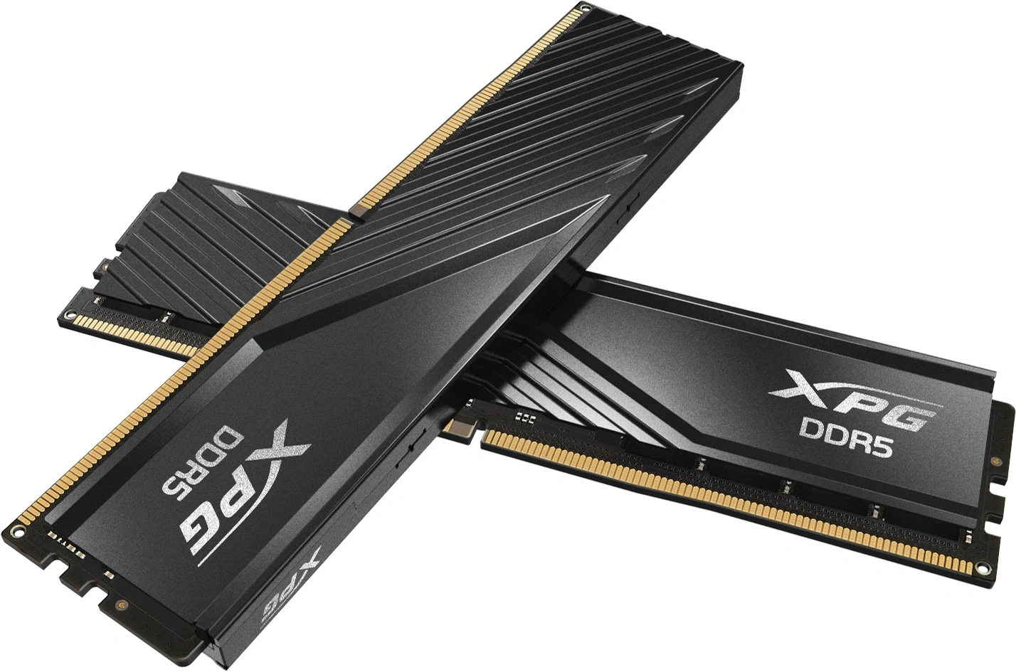 Память DDR5 2x16GB 6000MHz A-Data AX5U6000C3616G-DTLABBK XPG Lancer Blade RTL Gaming PC5-48000 CL36 DIMM ECC 288-pin 1.35В kit dual rank с радиатором Ret