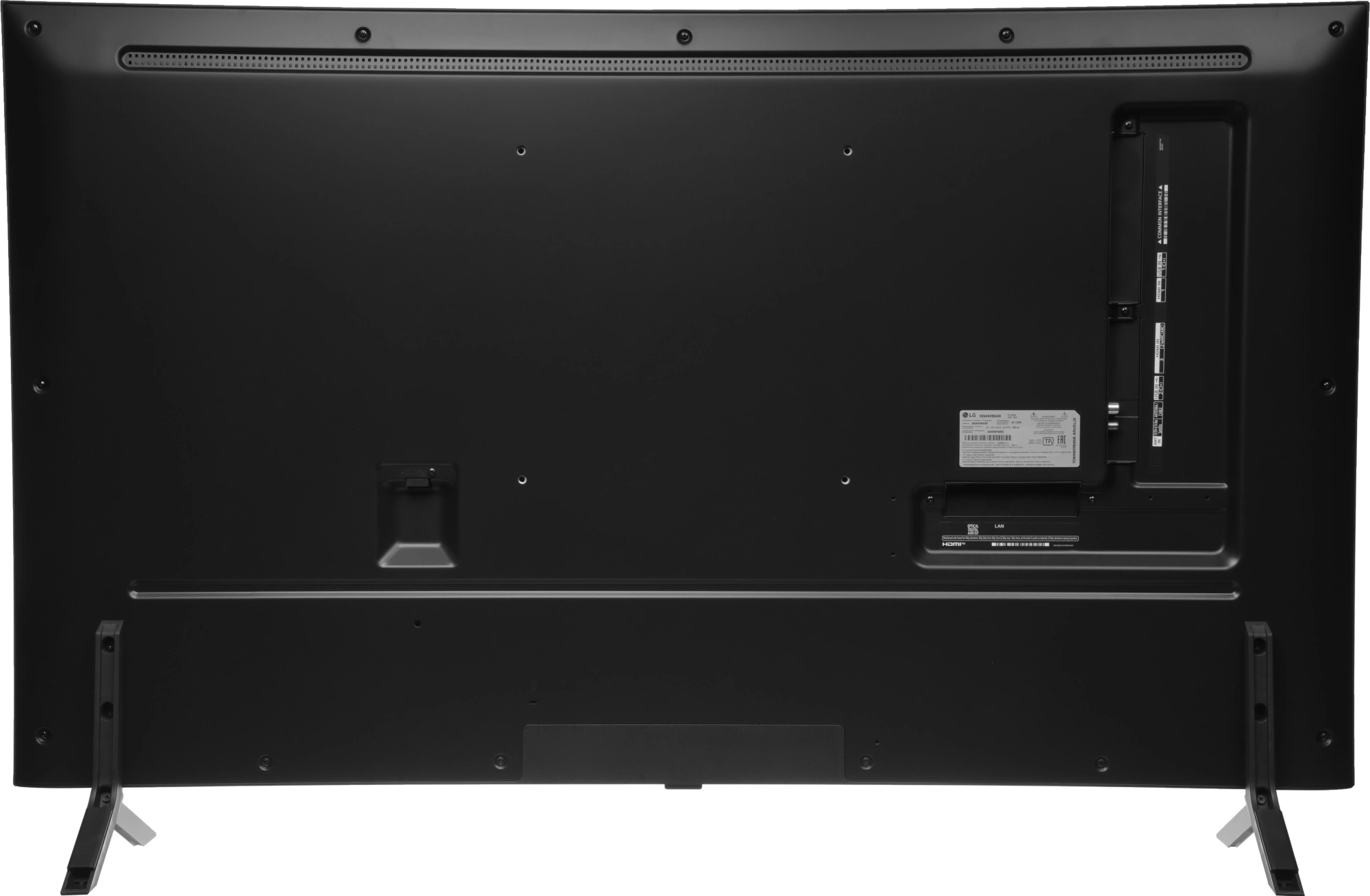 Телевизор LED LG 55" 55NANO90A6B.ARUG синяя сажа 4K Ultra HD 60Hz DVB-T DVB-T2 DVB-C DVB-S DVB-S2 USB WiFi Smart TV
