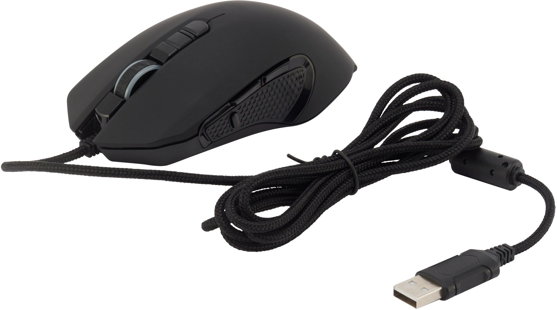Мышь Acer OMW160 черный оптическая 6400dpi USB 8but (ZL.MCEEE.00Q)