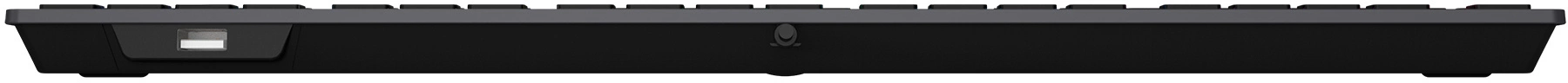 Клавиатура A4Tech FX60H серый USB slim LED (FX60H GREY/NEON) кабель 1.5м