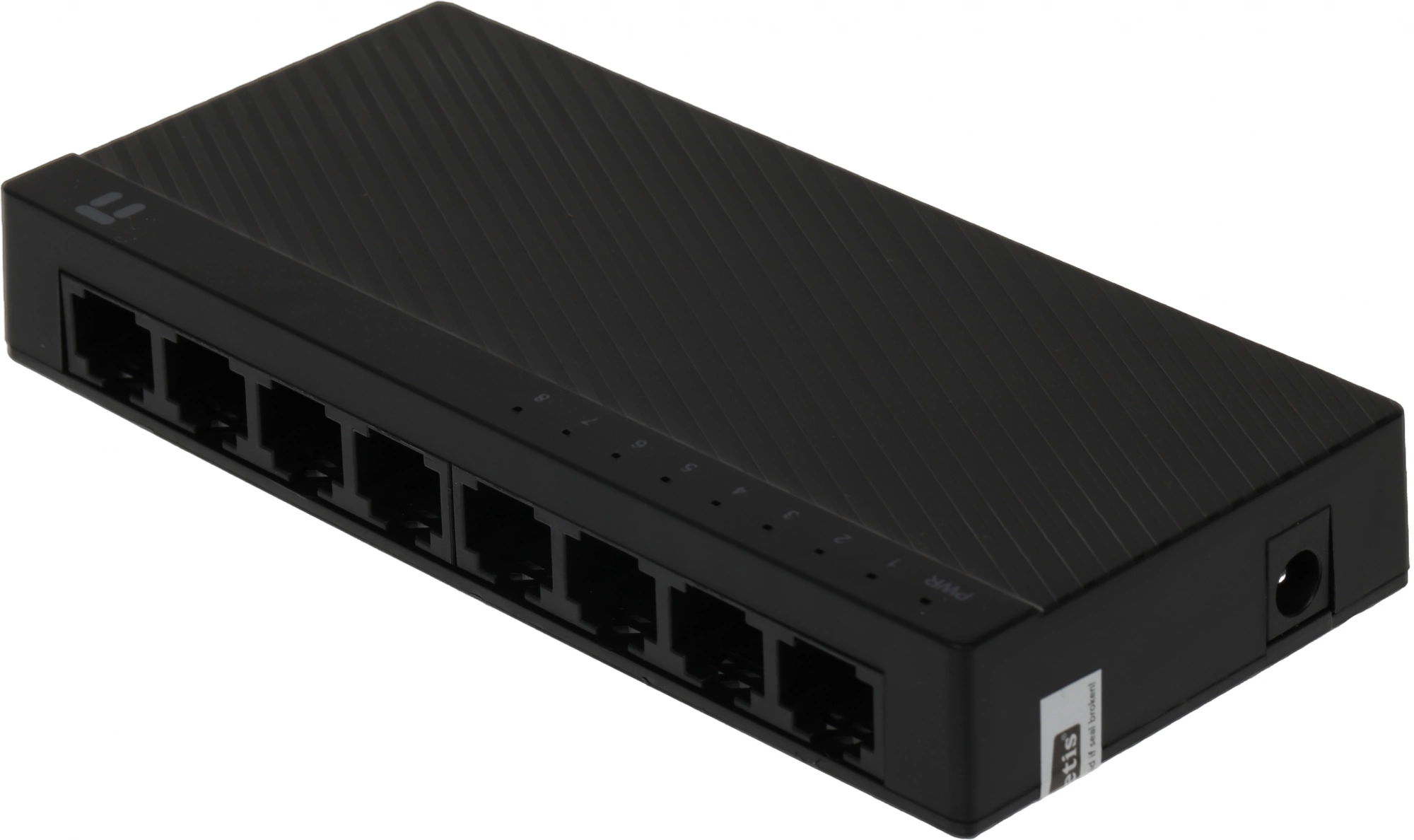 Коммутатор Netis ST3108C (L2) 8x100Мбит/с неуправляемый